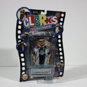 CLERKS Inaction Figure: KEVIN SMITH, Wizard World Chicago 2005 Exclusive Signed